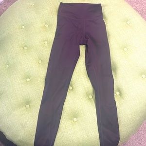 Plum Ivy Park Leggings